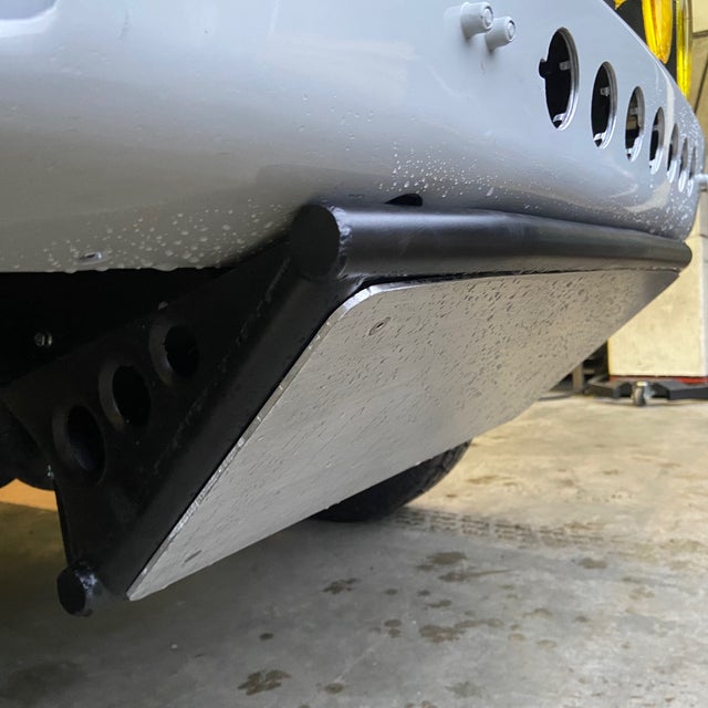 Porsche 944 Front Bumper And Skid Plate